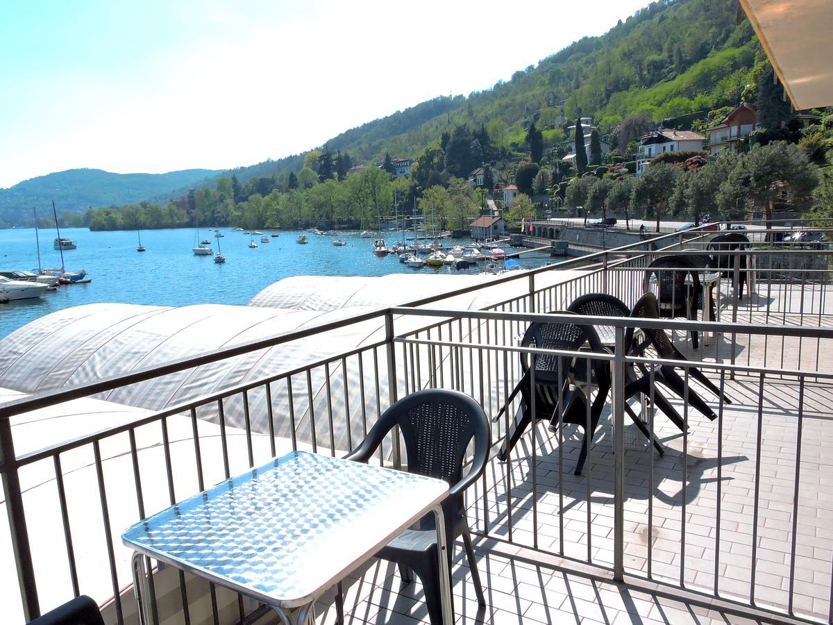 Hotel Capri Lesa Εξωτερικό φωτογραφία