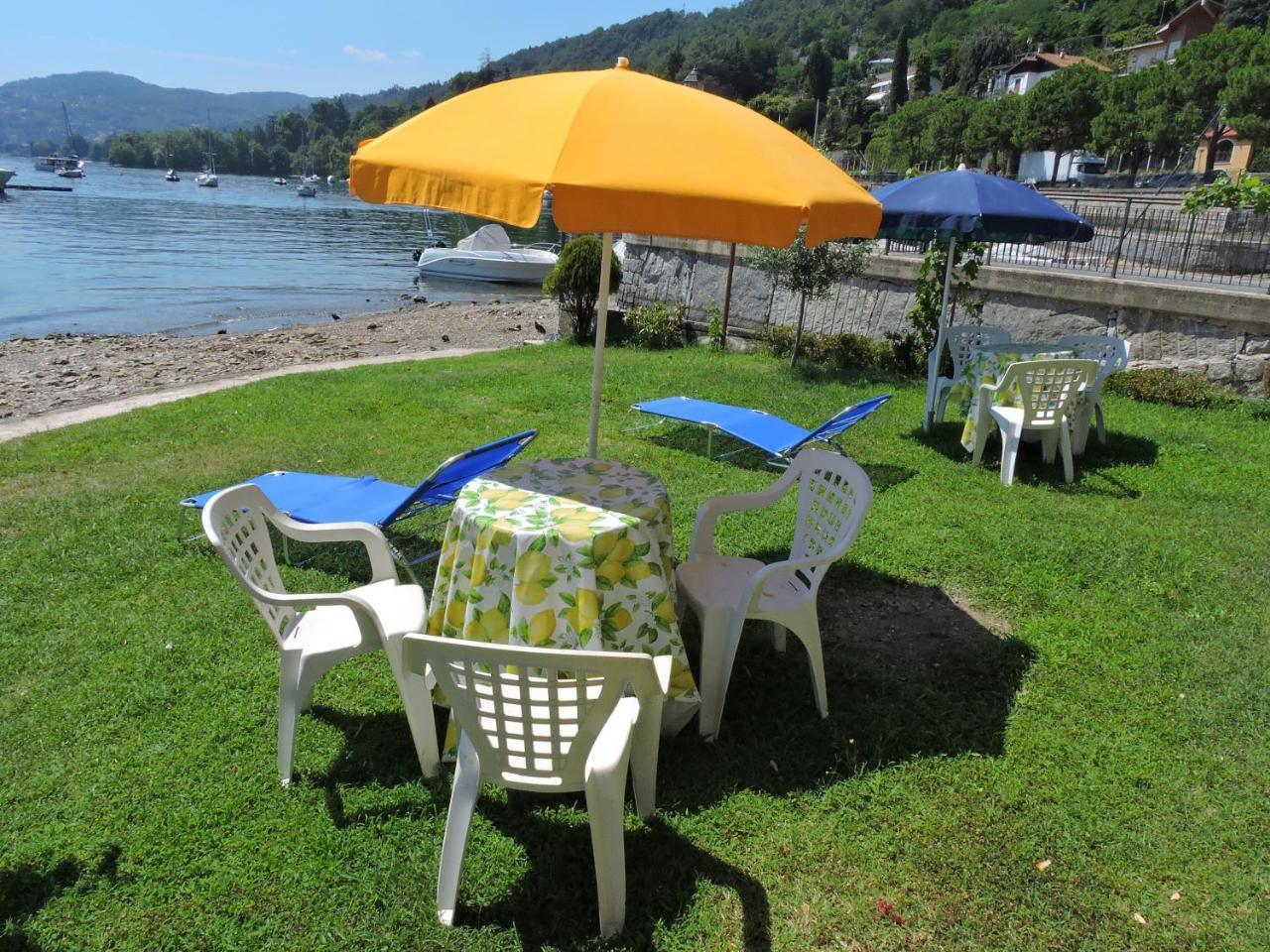 Hotel Capri Lesa Εξωτερικό φωτογραφία